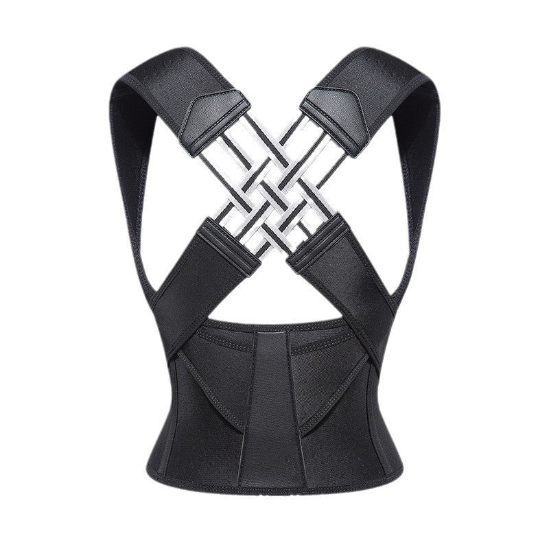 Vyvara™ Posture Trainer — Adjustable Support