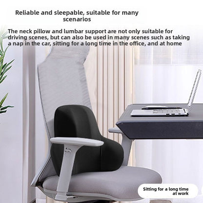 Vyvara™ Lumbar Cushion — Memory Foam Support