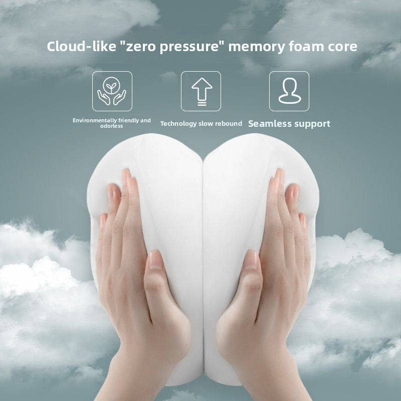 Vyvara™ Lumbar Cushion — Memory Foam Support