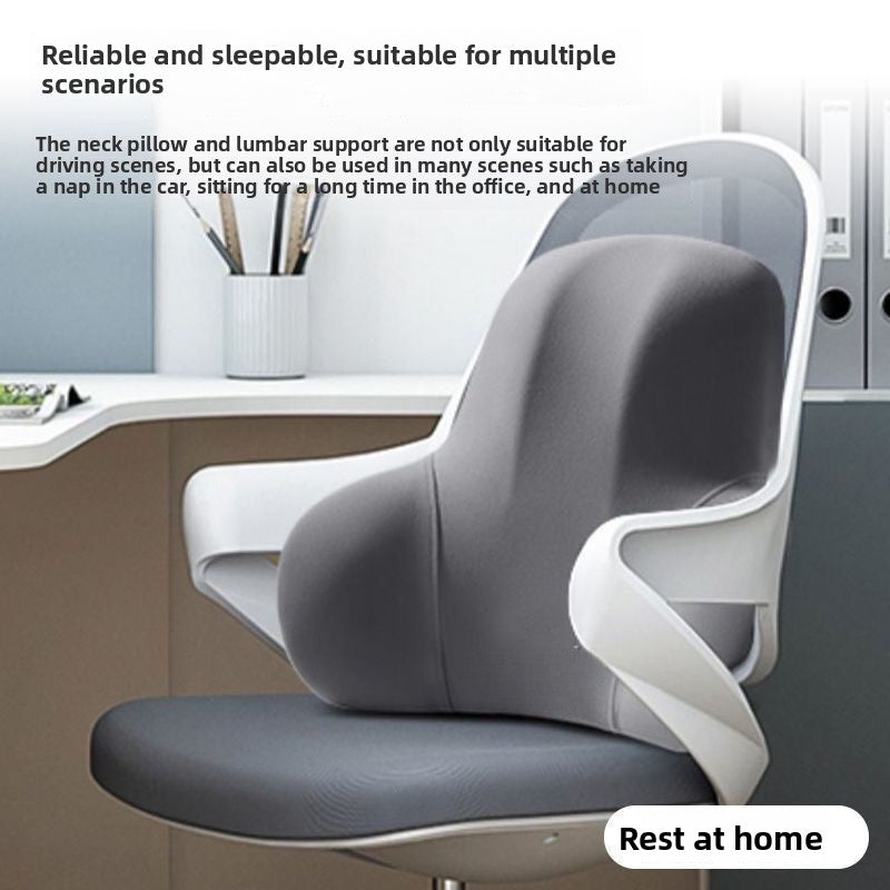 Vyvara™ Lumbar Cushion — Memory Foam Support