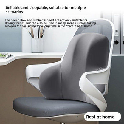 Vyvara™ Lumbar Cushion — Memory Foam Support