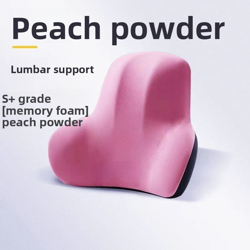 Vyvara™ Lumbar Cushion — Memory Foam Support