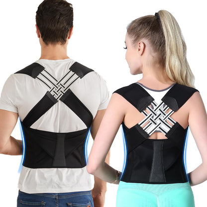 Vyvara™ Posture Trainer — Adjustable Support