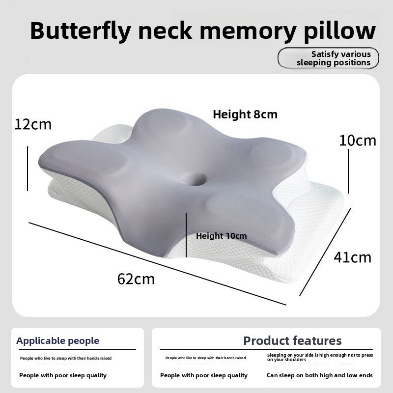 Vyvara™ Neck Pillow — Cervical Contour Support Pillow