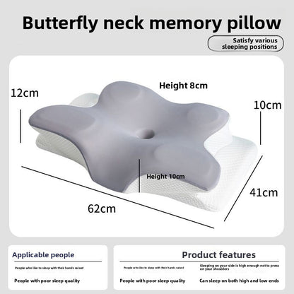 Vyvara™ Neck Pillow — Cervical Contour Support Pillow