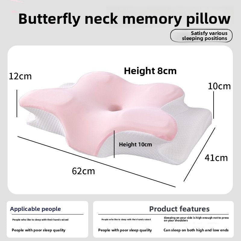 Vyvara™ Neck Pillow — Cervical Contour Support Pillow