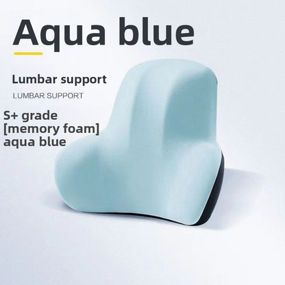 Vyvara™ Lumbar Cushion — Memory Foam Support