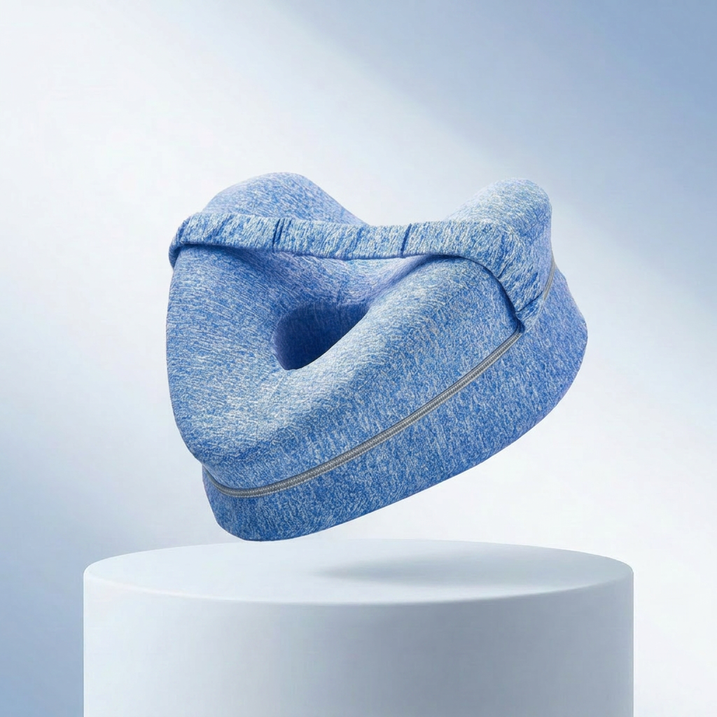 Vyvara™ Knee Pillow — Side Sleeper Support