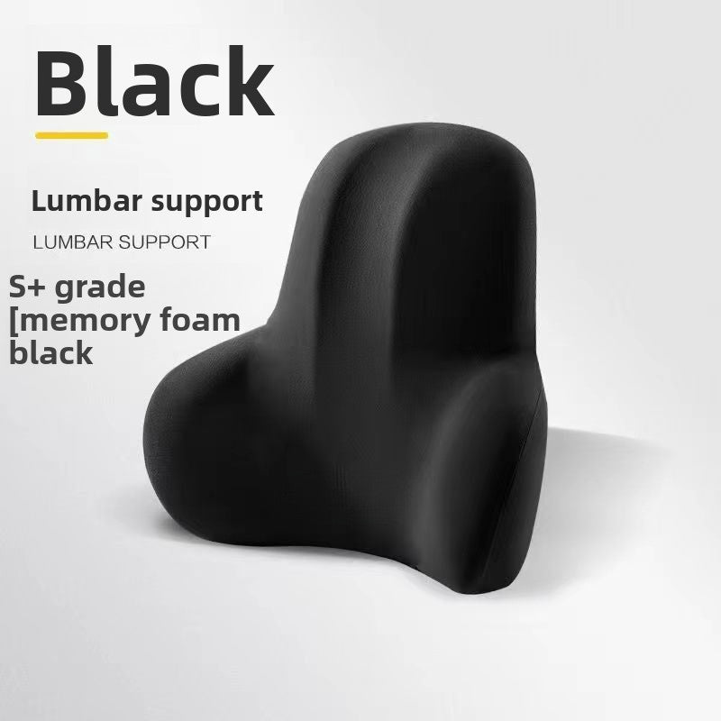 Vyvara™ Lumbar Cushion — Memory Foam Support