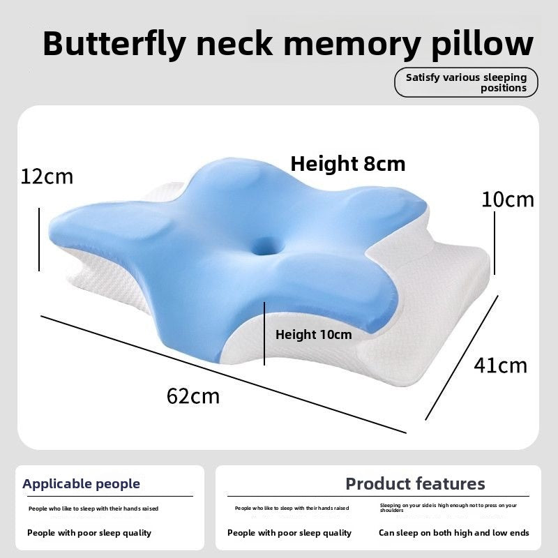 Vyvara™ Neck Pillow — Cervical Contour Support Pillow
