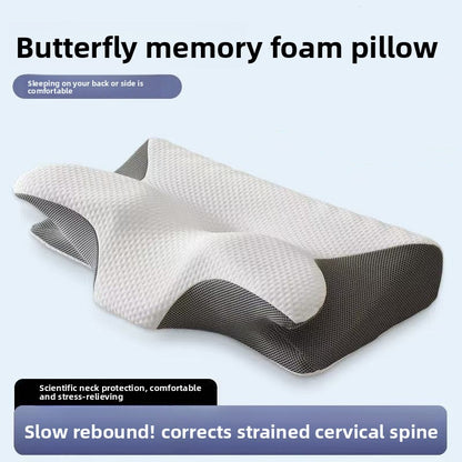 Vyvara™ Neck Pillow — Cervical Contour Support Pillow