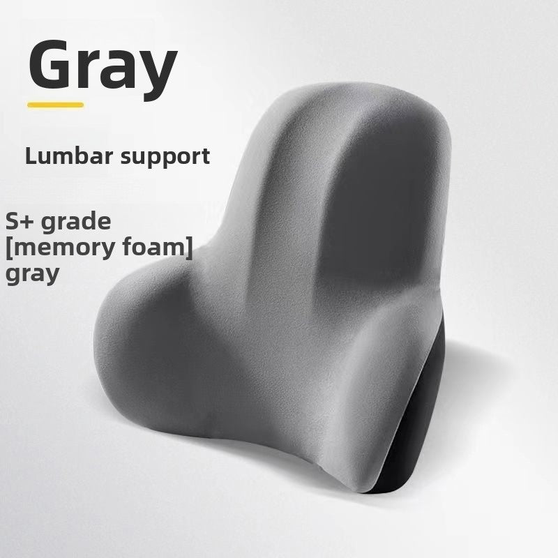 Vyvara™ Lumbar Cushion — Memory Foam Support