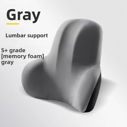 Vyvara™ Lumbar Cushion — Memory Foam Support