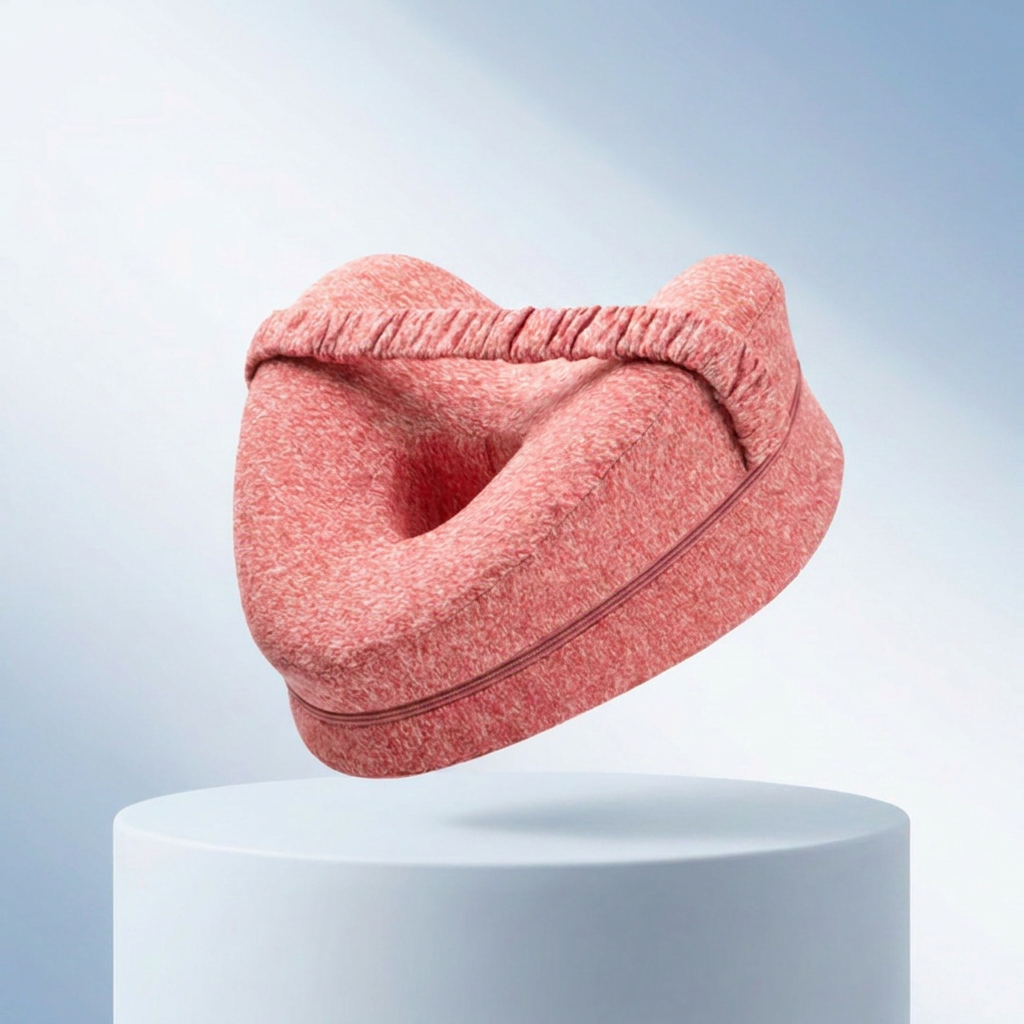 Vyvara™ Knee Pillow — Side Sleeper Support