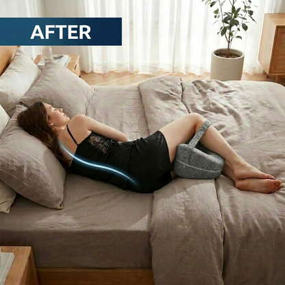 Vyvara™ Knee Pillow — Side Sleeper Support