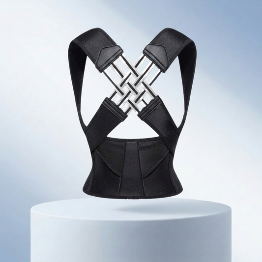 Vyvara™ Posture Trainer — Adjustable Support